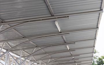 installing St Godwalds metal roofing