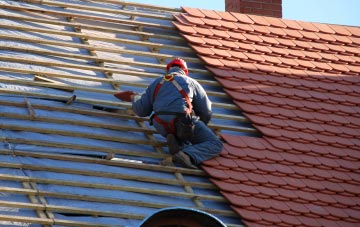 roof tiles St Godwalds, Worcestershire