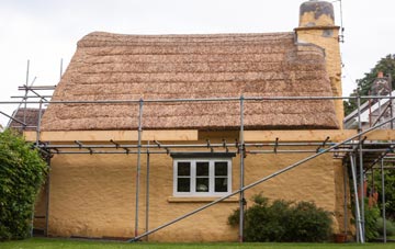St Godwalds thatch roofing costs